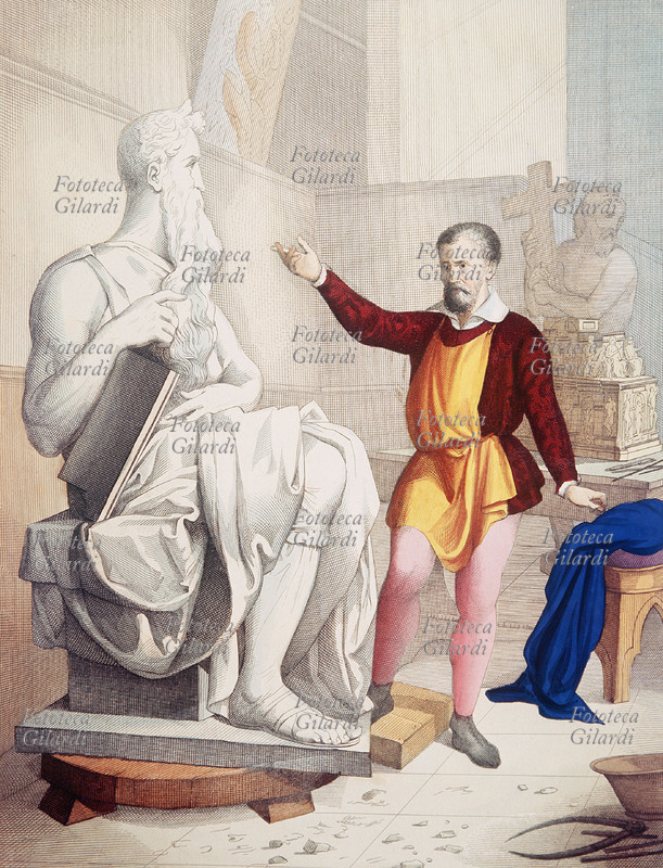 MICHELANGELO Buonarroti (1474-1564) e la sua opera scultorea \