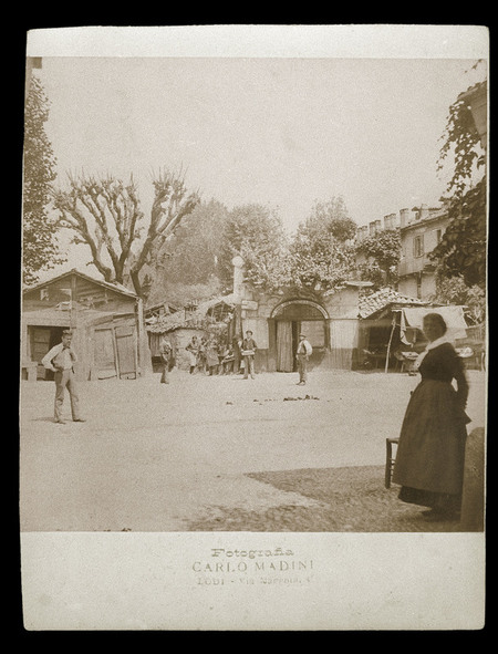 MILANO FUORI PORTA VITTORIA 1888 MILANO FUORI PORTA VITTORIA 1888