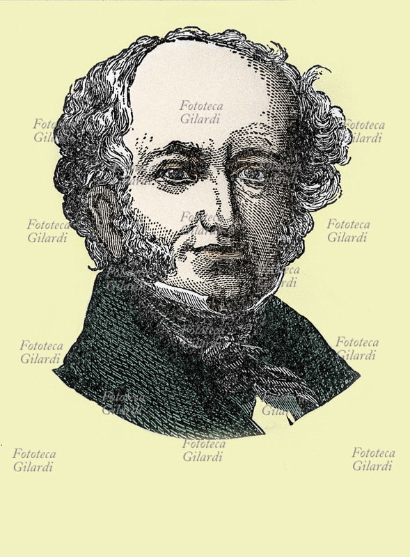 Martin VAN BUREN (5 dicembre 1782 – 24 luglio 1862) 8° presidente degli Stati Uniti d\