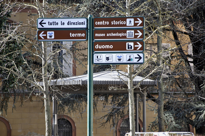 SEGNALETICA STRADALE TURISTICA SEGNALETICA STRADALE TURISTICA