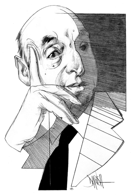 PABLO NERUDA RITRATTO DA DARIUSH