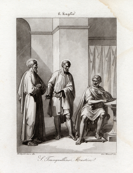 SAN Tranquillinus SAN Tranquillinus