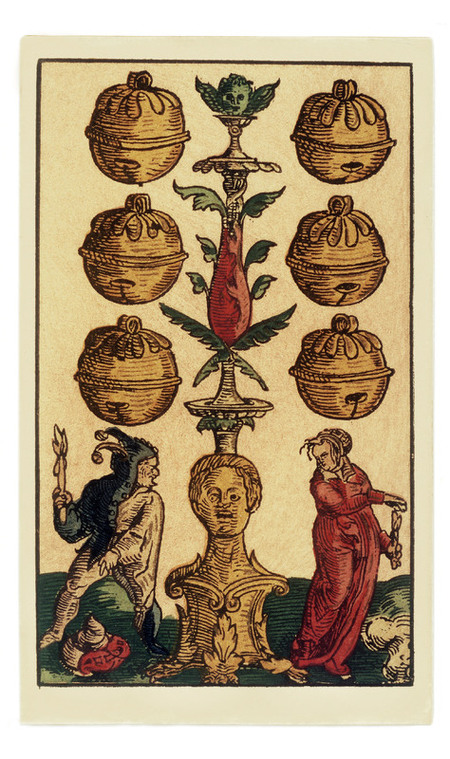 CARTA DA GIOCO TEDESCA 1545 CARTA DA GIOCO TEDESCA 1545