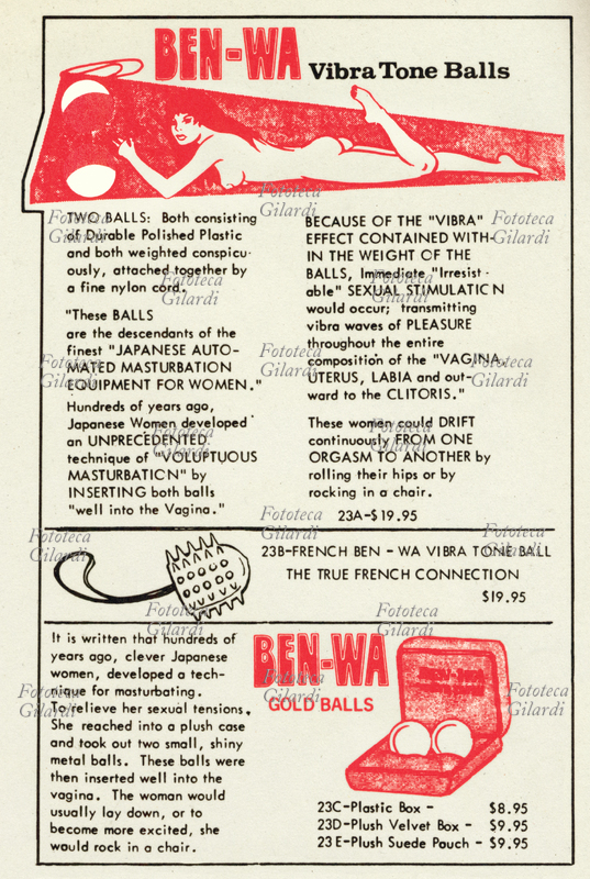 EROTISMO palline Ben Wa, dette anche \