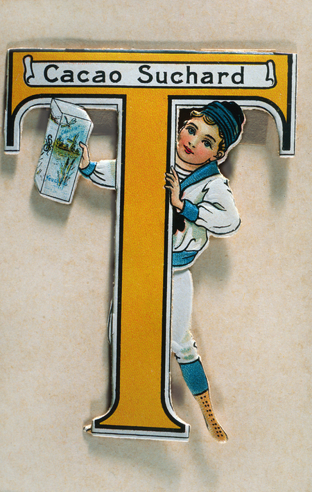 FIGURINA SUCHARD CAPOLETTERA T 