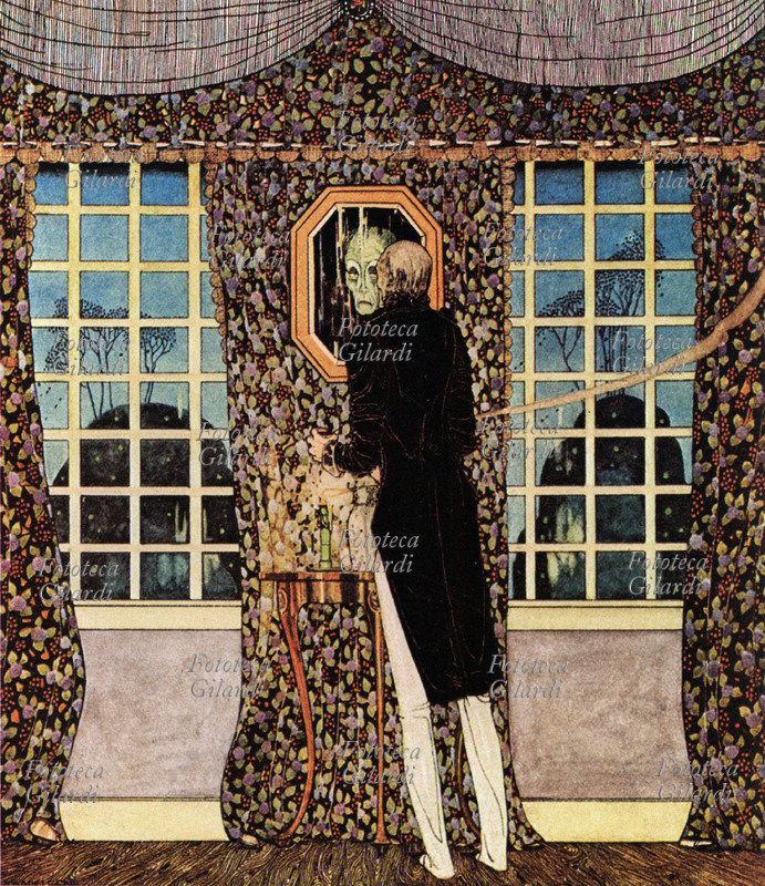 VAMPIRO Illustrazione di Kay Nielsen (1886-1957) per \