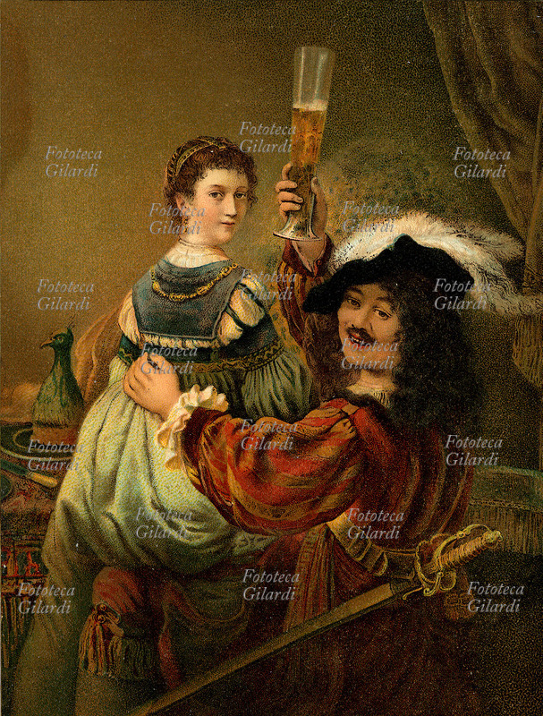 REMBRANDT (15 luglio 1606 – 4 ottobre 1669) \
