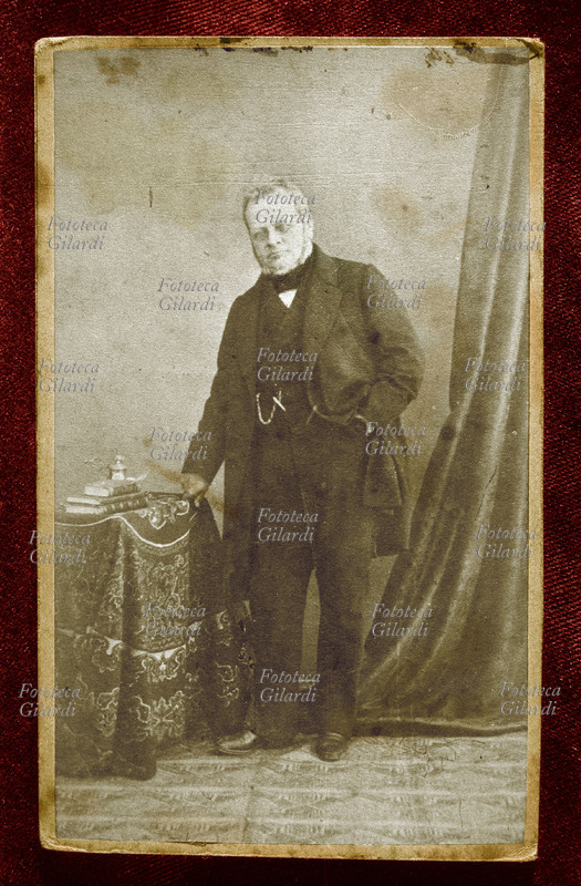 CAVOUR (Camillo Benso conte di, 1810-1861), statista, uno dei principali artefici dell\