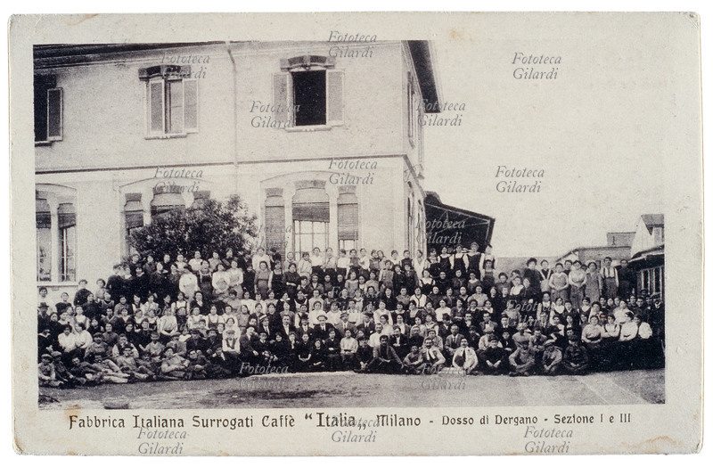 MILANO Fabbrica Italiana Surrogati Caffè \