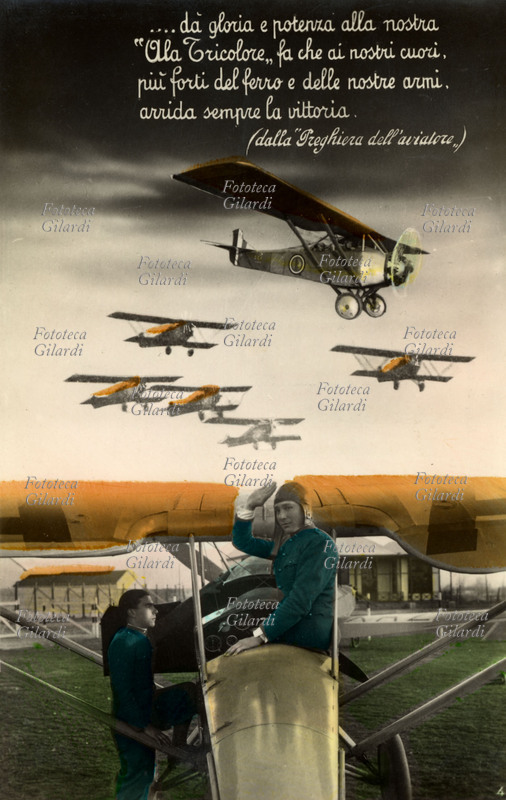 AVIAZIONE Dalla preghiera dell\