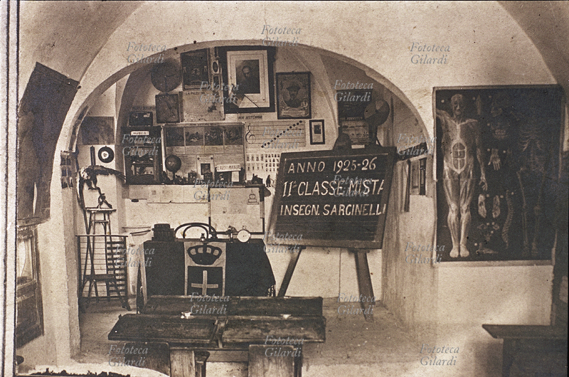 SCUOLA Interno di un\