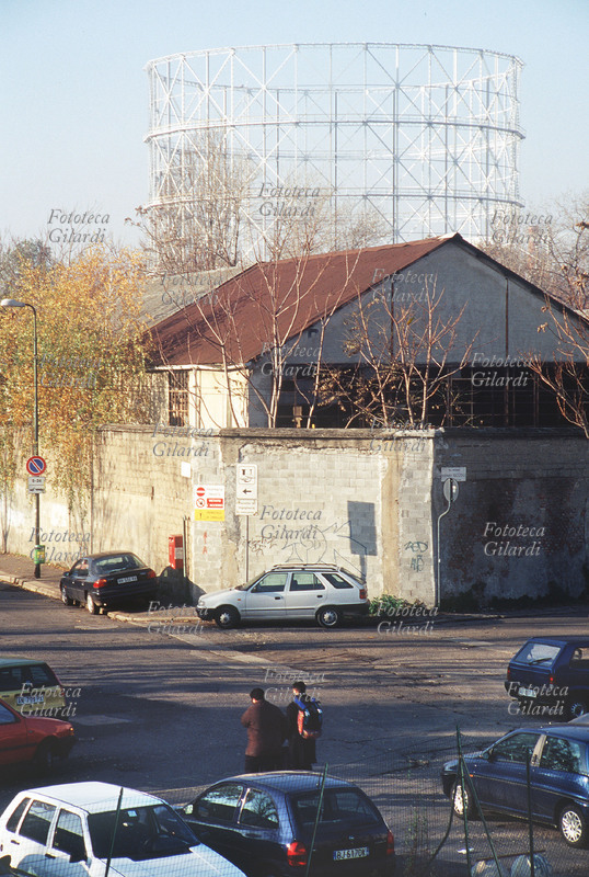 STORIA INDUSTRIA Area industriale dismessa. Veduta dell\