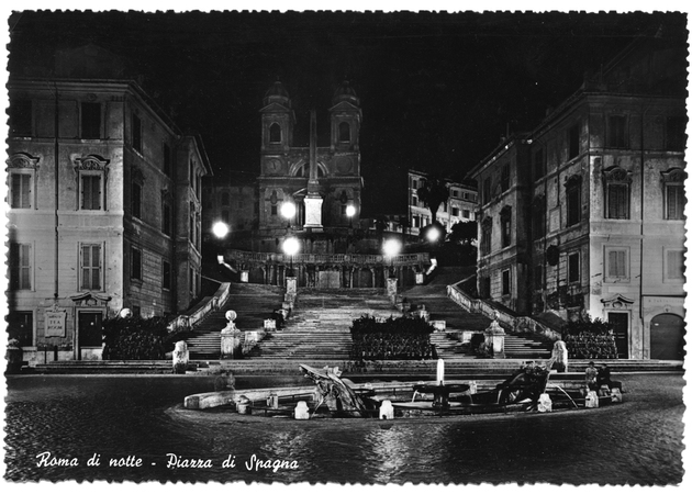 POSTCARD SPANISH NIGHT