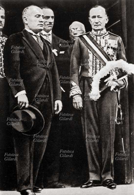 Guglielmo MARCONI (1874-1937) già senatore (1914) e presidente del CNR (1928) qui, nominato presidente dell\