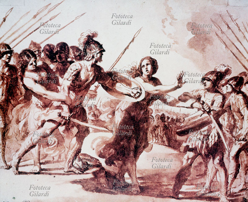 IL GUERCINO (Giovanni Francesco Barbieri, 1591-1666), \