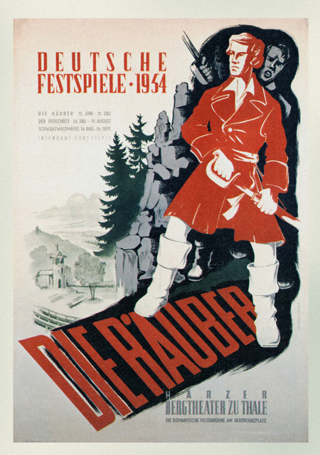SCHILLER I MASNADIERI 1954