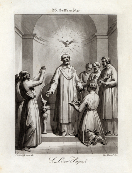 SAN LINO PAPA SAN LINO PAPA