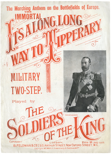 IT S A LONG LONG WAY TO TIPPERARY