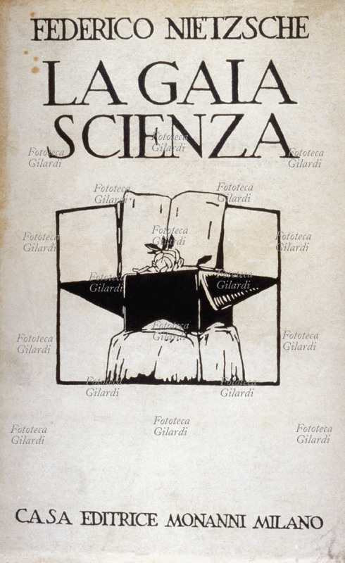 Friedrich NIETZSCHE (15 ottobre 1844 – 25 agosto 1900), filosofo, filologo, scrittore e poeta tedesco: \