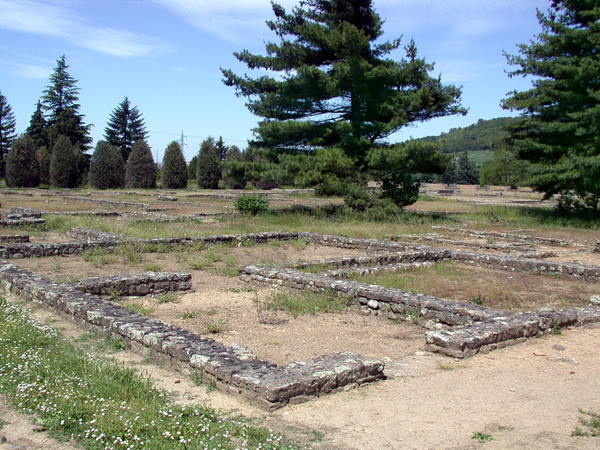 VEDUTA DI LIBARNA ROMANA VEDUTA DI LIBARNA ROMANA
