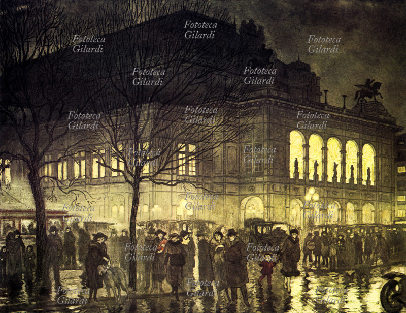 Ferdinand MICHL (1877-1951) L\