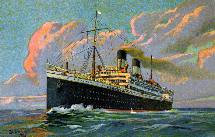OCEAN GOING LINER OCEAN GOING LINER