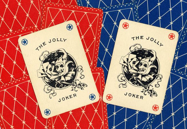 CARTE DA GIOCO JOLLY JOKER CARTE DA GIOCO JOLLY JOKER