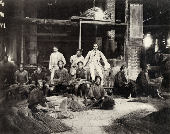COLONIALISMO G.B. CINA LAVORANTI DELLA CANNA DA ZUCCHERO 1875 COLONIALISMO G.B. CINA LAVORANTI DELLA CANNA DA ZUCCHERO 1875