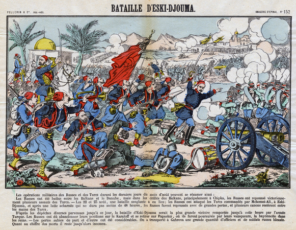 GUERRA RUSSO TURCA 1877 1878
