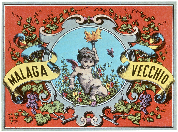 ETICHETTE MALAGA VECCHIO