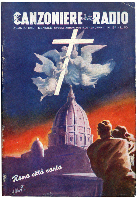 IL CANZONIERE DELLA RADIO ROMA CITT&Agrave; SANTA