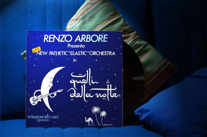 DISCO COLONNA SONORA QUELLI DELLA NOTTE DISCO COLONNA SONORA QUELLI DELLA NOTTE