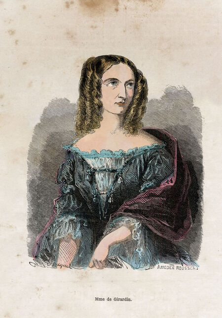 RITRATTO DI MADAME GIRARDIN