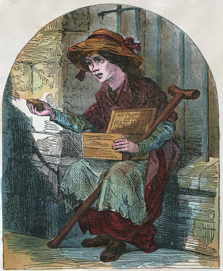 LA PICCOLA FIAMMIFERAIA