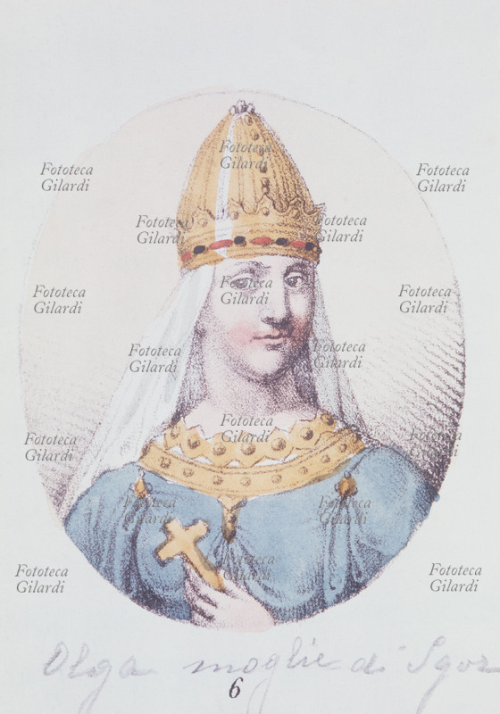 OLGA di Kiev (890 – 969) moglie di Igor\