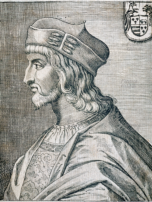 Cesare BORGIA (13 settembre 1475 – 12 marzo 1507) detto il Valentino, principe e condottiero italiano. Figlio di Rodrigo Borgia, divenuto Papa col nome di Alessandro VI; rinunciò nel 1498 alla porpora cardinalizia, sposando Carlotta D\