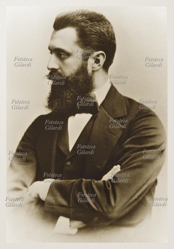 EBRAISMO Theodor Herzl (2 maggio 1860 – 3 luglio 1904), giornalista, attivista, drammaturgo, scrittore e avvocato ungherese naturalizzato austriaco, fondatore dell\