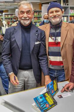 15.12.2021 Presentazione del libro Il baby killer della banda della Magliana G.Biagini per SCATTO ph.