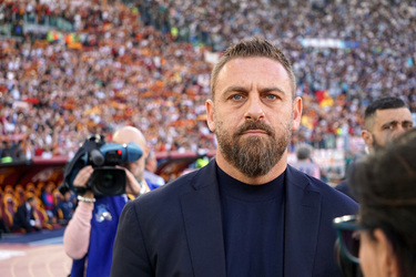 06.04.2024 serie A 31ma Roma vs Lazio 1 0 G.Mancini G.Leanza ph