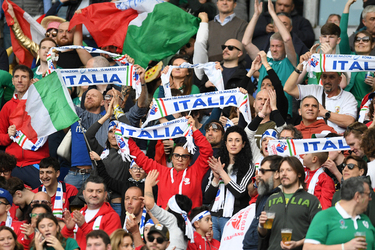 15.03.2025 Stadio Olimpico Italia vs Irlanda 17 22 Guiness M6 Nations G.Leanza ph 15.03.2025 Stadio Olimpico Italia vs Irlanda 17 22 Guiness M6 Nations G.Leanza ph