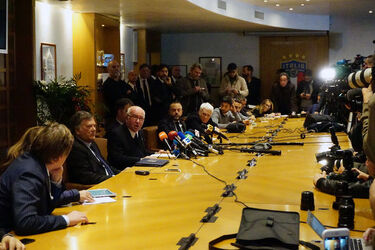 20.11.2017 Dimissioni Tavecchio