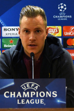 09.04.2018 Conferenza AS Roma e FC Barcelona Champions L.