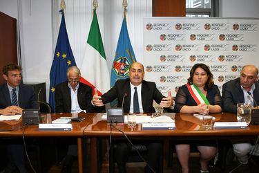 23.07.2019 Presentazione Coppa Mondo Canottaggio Sabaudia 2020 G.Leanza ph