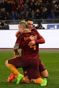 07.02.2017 Roma vs Fiorentina 4 0