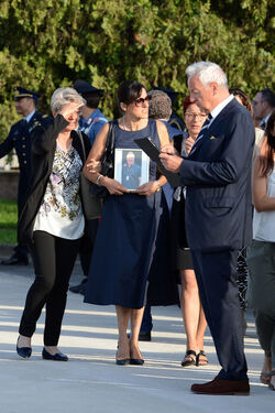 05.07.2016 Dacca victims terrorism land Ciampino Rome Airport 05.07.2016 Dacca victims terrorism land Ciampino Rome Airport