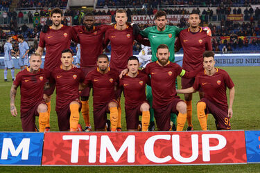 19.01.2017 Coppa Italia Ottavi Roma vs Sampdoria 4 0
