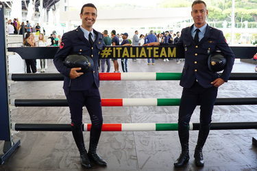 04.11.2018 Longines Global Champions Tour Roma Conference 04.11.2018 Longines Global Champions Tour Roma Conference