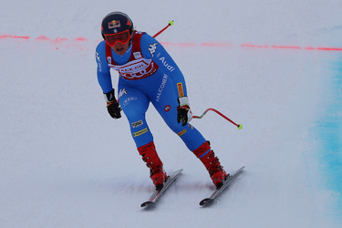 12.12.2021 Audi FIS Ski World Cup St. Moritz Super G Donne J.Oegerli ph
