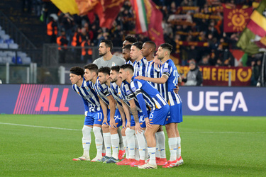 20.02.2025 Europa League Play Off Roma vs Porto 3 2 G.Leanza ph
