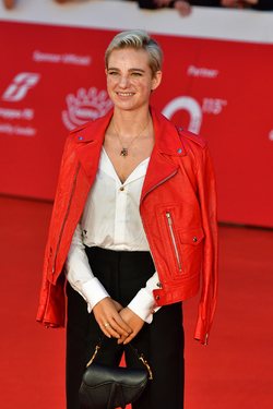 18.10.2024 19a Edizione Festa del Cinema 3a giornata Sfilata di VIP sul red carpet 40foto 